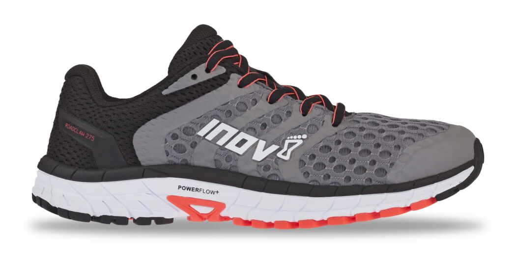 Inov-8 Roadclaw 275 V2 Womens Road Running Shoes Grey/Coral Philippines 05248MQAB